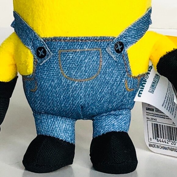 Despicable Me Minions Plush Friends - Kevin Plush Toy 8" New w/Tag Age 4+ - Picture 10 of 12